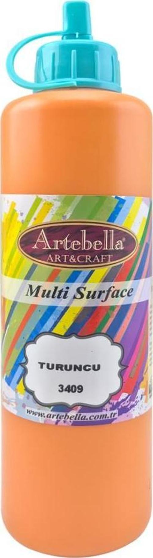 Multi Surface Boya 3409 Turuncu 500 ml