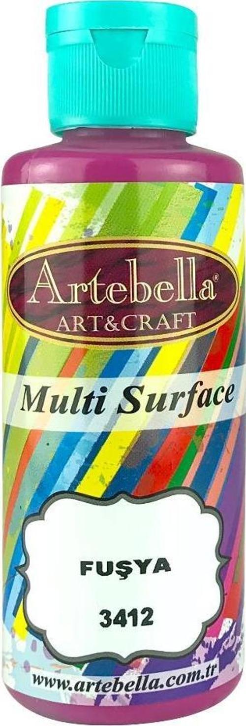 Multi Surface Boya 3412 Fuşya 130 ml