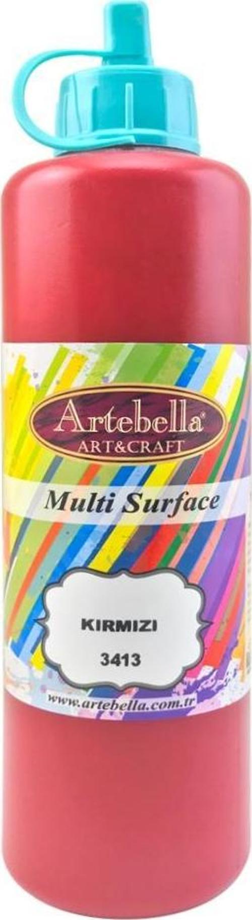 Multi Surface Boya 3413 Kırmızı 500 ml