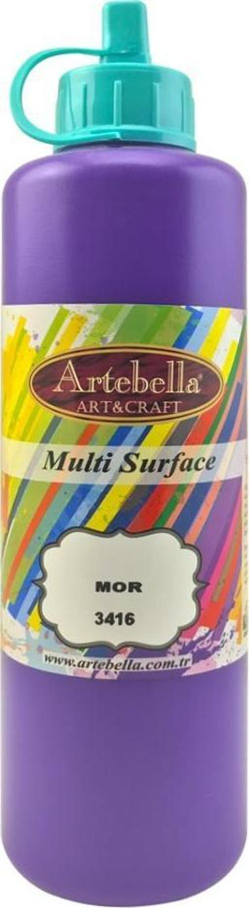 Multi Surface Boya 3416 Mor 500 ml