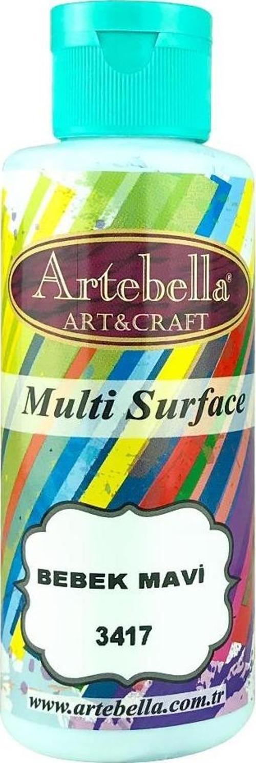Multi Surface Boya 3417 Bebek Mavi 130 ml