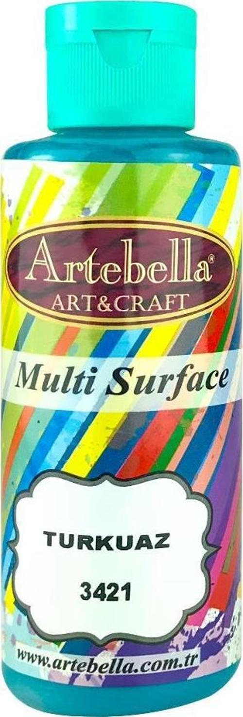 Multi Surface Boya 3421 Turkuaz 130 ml