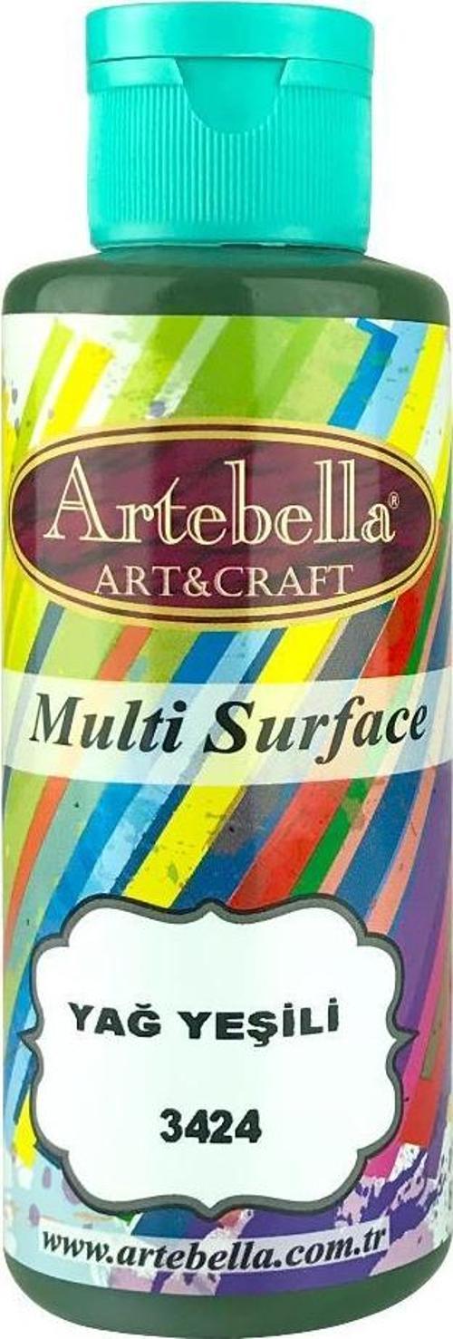 Multi Surface Boya 3424 Yağ Yeşili 130 ml