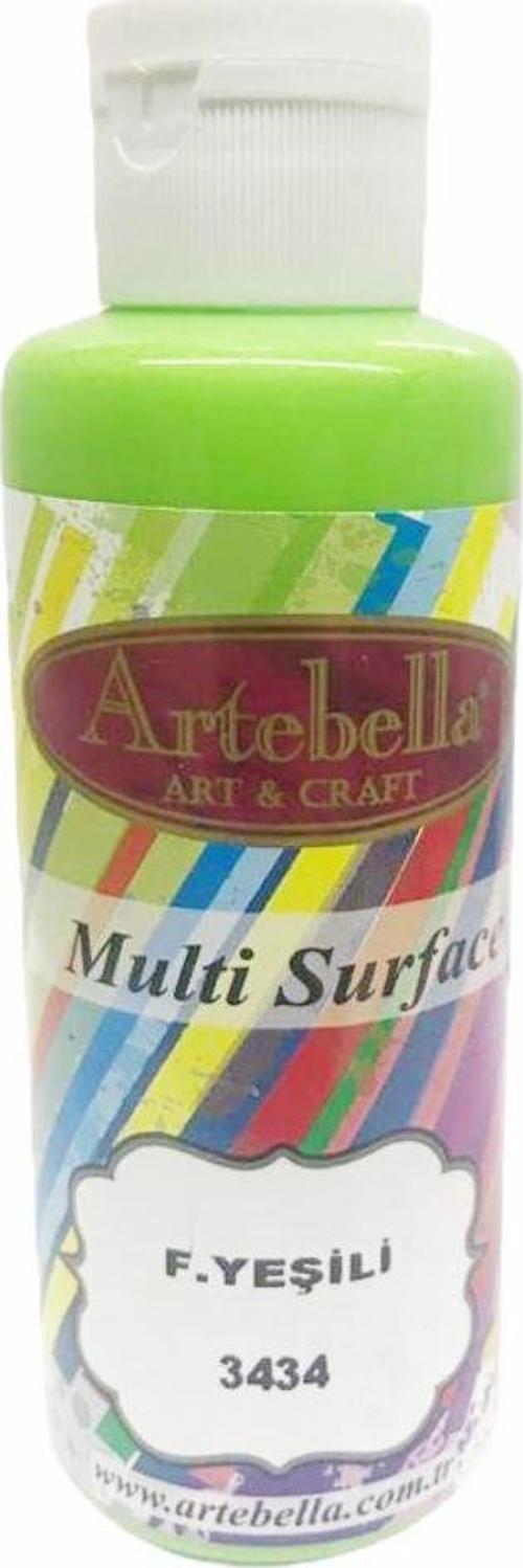 Multi Surface Boya 3434 Fıstık Yeşili 130 ml