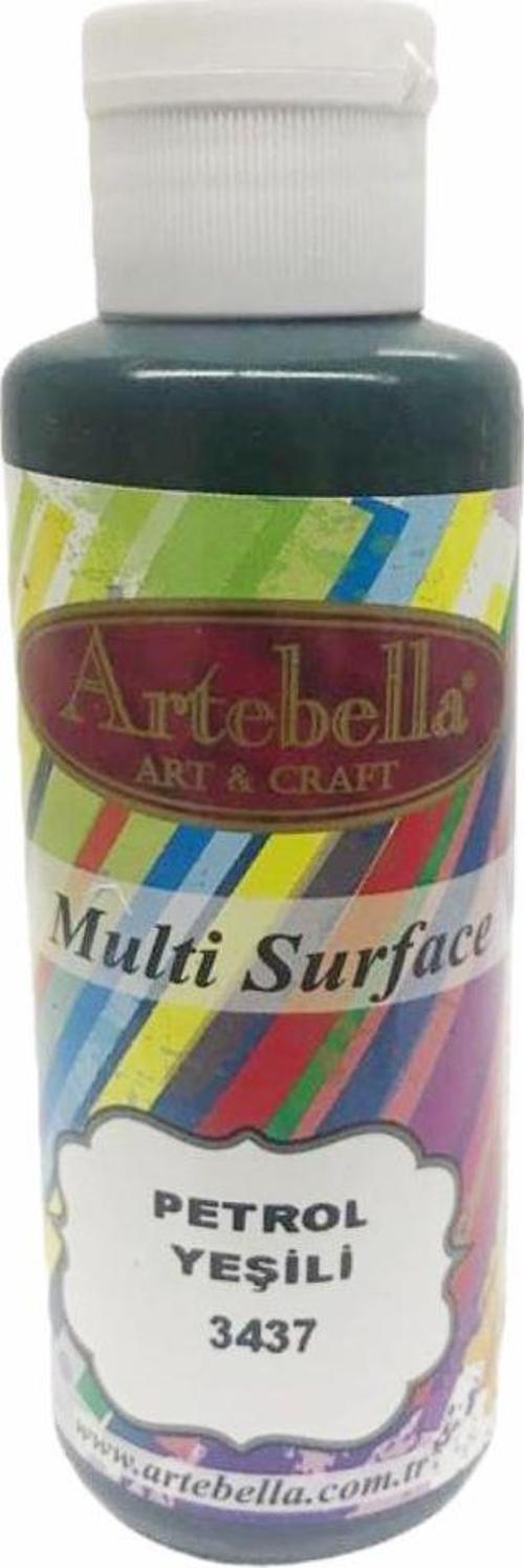 Multi Surface Boya 3437 Petrol Yeşili 130 ml