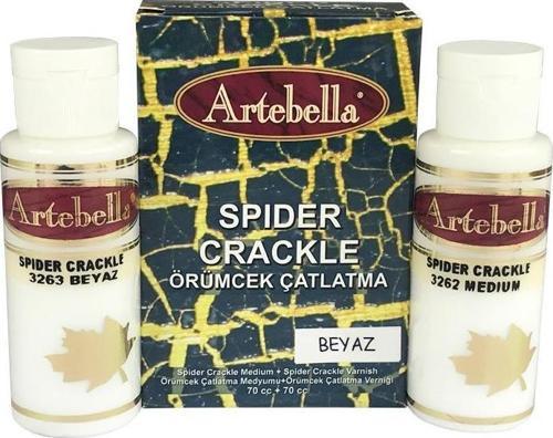 Örümcek Çatlatma Seti 70cc+70cc Beyaz