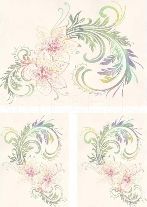 Kolay Transfer 902k Soft Desen Opak 23x34 cm