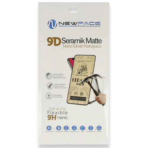 Redmi Note 9 4G Mat Seramik Nano Ekran Koruyucu