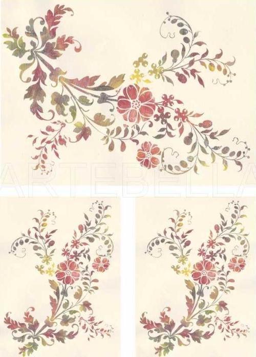Kolay Transfer 903k Soft Desen Opak 23x34 cm