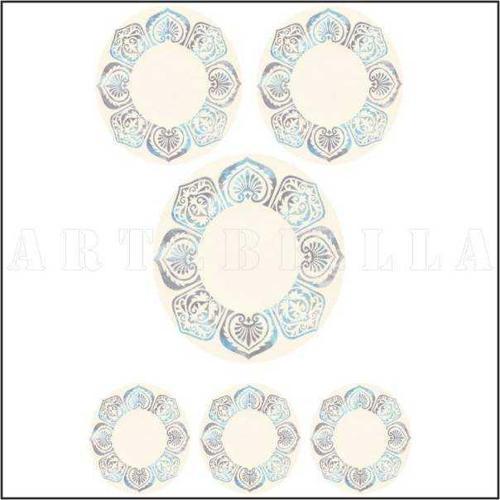 Kolay Transfer 911k Soft Desen Opak 23x34 cm
