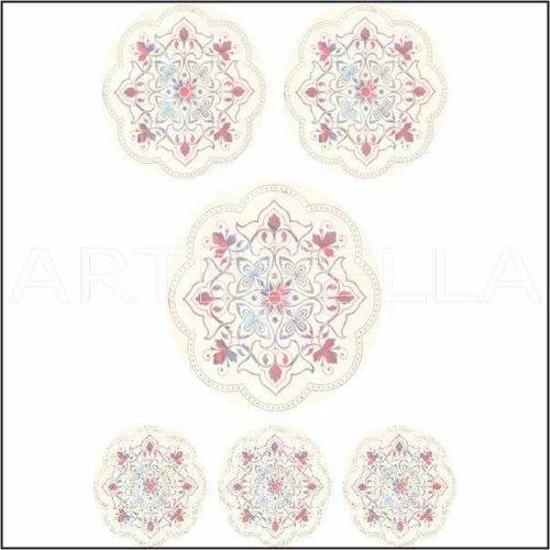 Kolay Transfer 912k Soft Desen Opak 23x34 cm