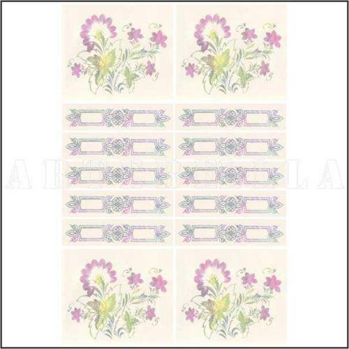 Kolay Transfer 915k Soft Desen Opak 23x34 cm
