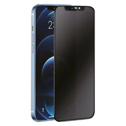 Galaxy S25 Fe 3D Antistatik Hayalet Cam Ekran Koruyucu - Siyah