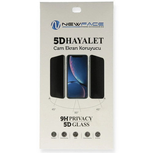 Galaxy M21 5D Hayalet Cam Ekran Koruyucu