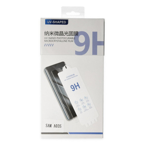 Galaxy A22 Uv Polymer Nano Ekran Koruyucu