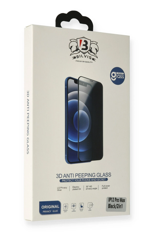 Iphone 12 Bilvis Hayalet Cam Ekran Koruyucu