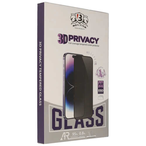 İphone 17 Bilvis 3D Hayalet Cam Ekran Koruyucu