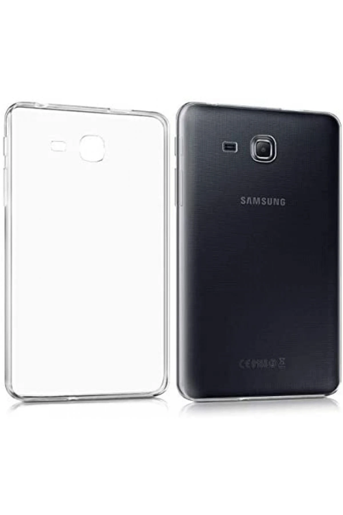 Galaxy T280 Tab A 7 Kılıf Tablet Şeffaf Silikon