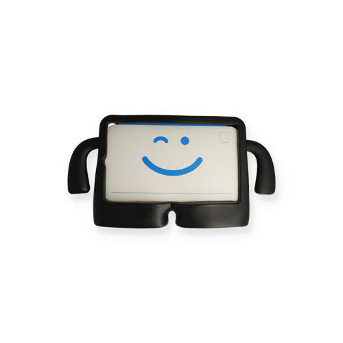 Ipad 10.2 (7.Nesil) Kılıf Karakter Tablet Silikon - Siyah