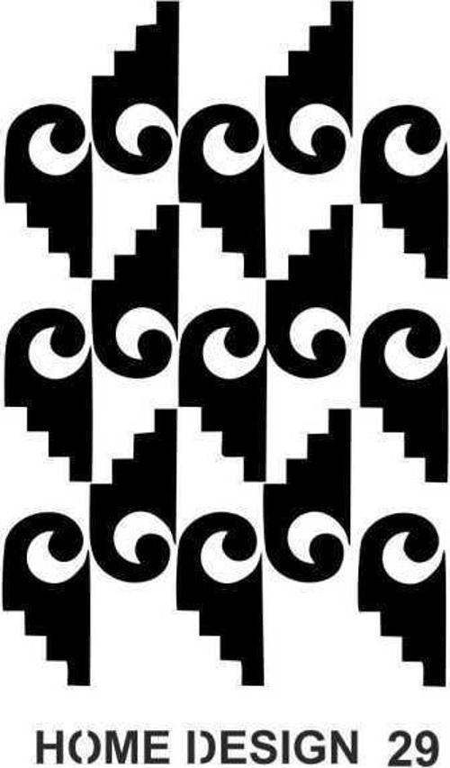 Stencil Home Design H29 35x50 cm