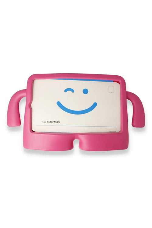 Ipad 11 (2021) Kılıf Karakter Tablet Silikon - Pembe