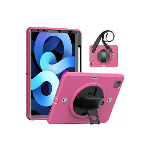 Ipad 11 (2020) Kılıf Strap-C Otterbox Tablet Kapak - Pembe