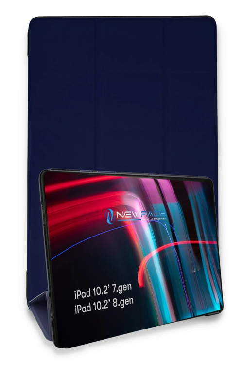 Ipad 10.2 (7.Nesil) Kılıf Tablet Kılıf - Lacivert