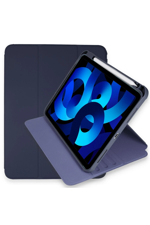Ipad 11 (2021) Kılıf Starling 360 Kalemlikli Tablet Kılıf - Lacivert