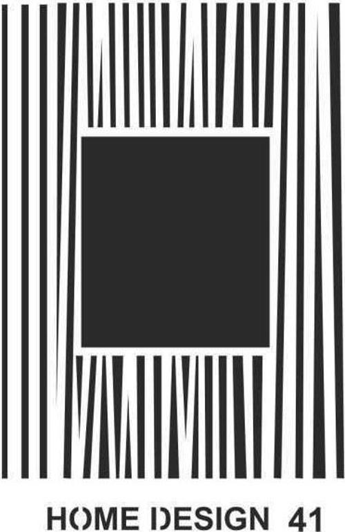 Stencil Home Design H41 35x50 cm