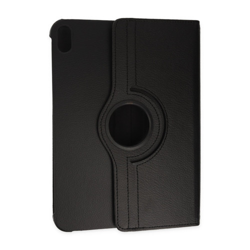 Ipad 2022 10.9 (10.Nesil) Kılıf 360 Tablet Deri Kılıf - Siyah
