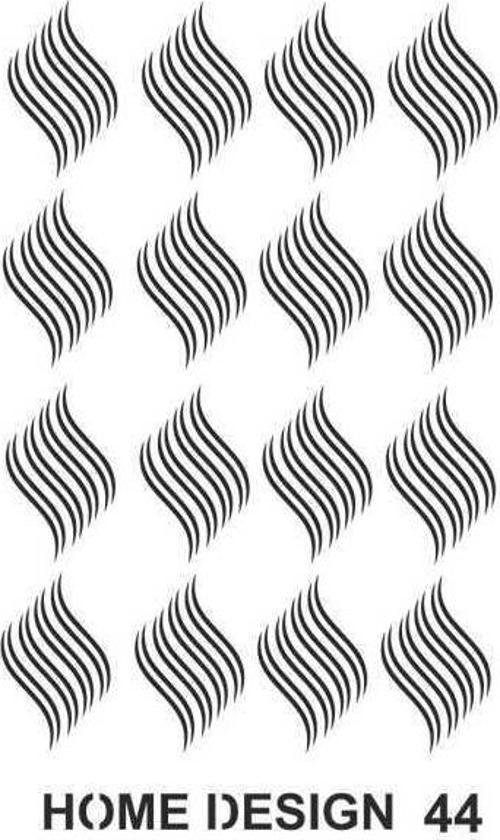 Stencil Home Design H44 35x50 cm