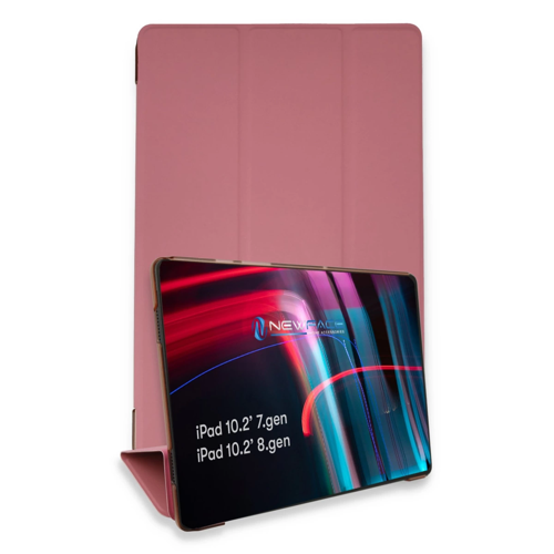 İpad 10.2 (7.Nesil) Kılıf Tablet Kılıf - Pembe