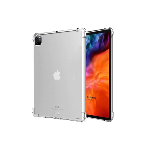 İpad 11 (2018) Kılıf Anti Shock Tablet Silikon - Şeffaf