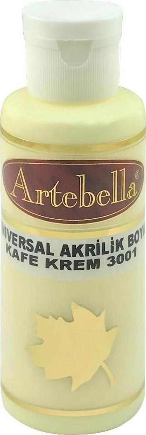 Universal Akrilik Boya 3001 Cafe Krem 130 ml