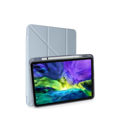 İpad 11 (2021) Kılıf Kalemlikli Hugo Tablet Kılıfı -