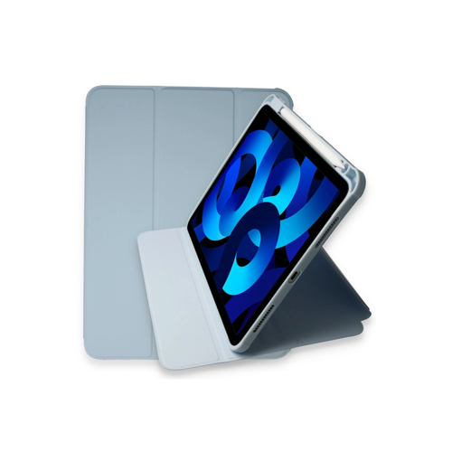 İpad 11 (2021) Kılıf Ling 360 Kalemlikli Tablet Kılıf -