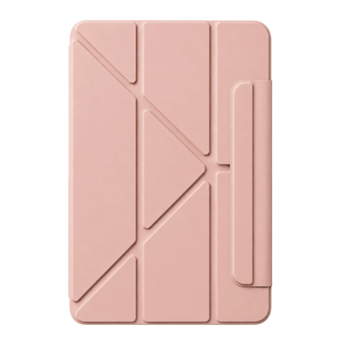 İpad 2025 10.9 10.Nesil (A16) Edz Manyetik Standlı Tablet Kılıfı - Gold