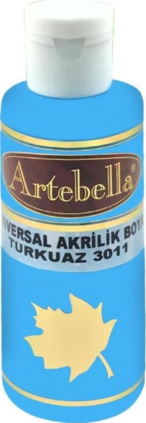 Universal Akrilik Boya 3011 Turkuaz 130 ml