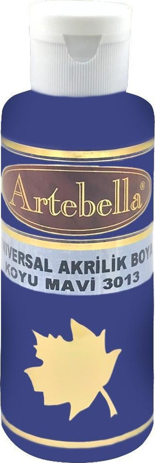 Universal Akrilik Boya 3013 Koyu Mavi 130 ml
