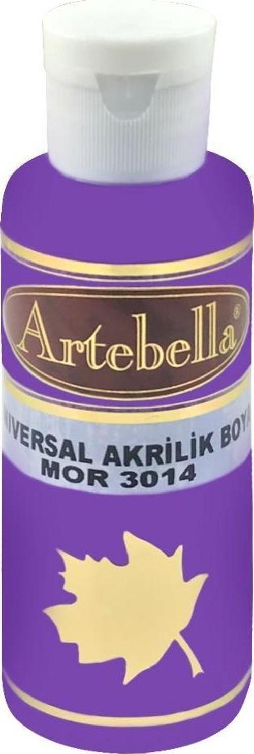 Universal Akrilik Boya 3014 Mor 130 ml