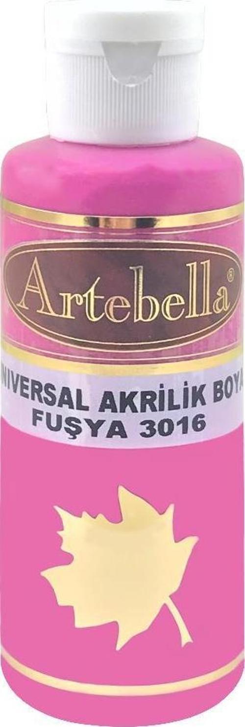 Universal Akrilik Boya 3016  Fuşya 130 ml