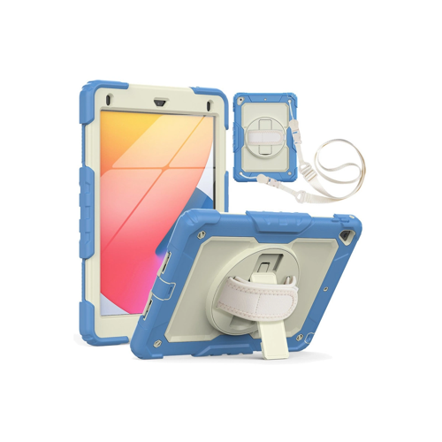 İpad 5 Air 9.7 Kılıf Strap New Tablet Kapak -