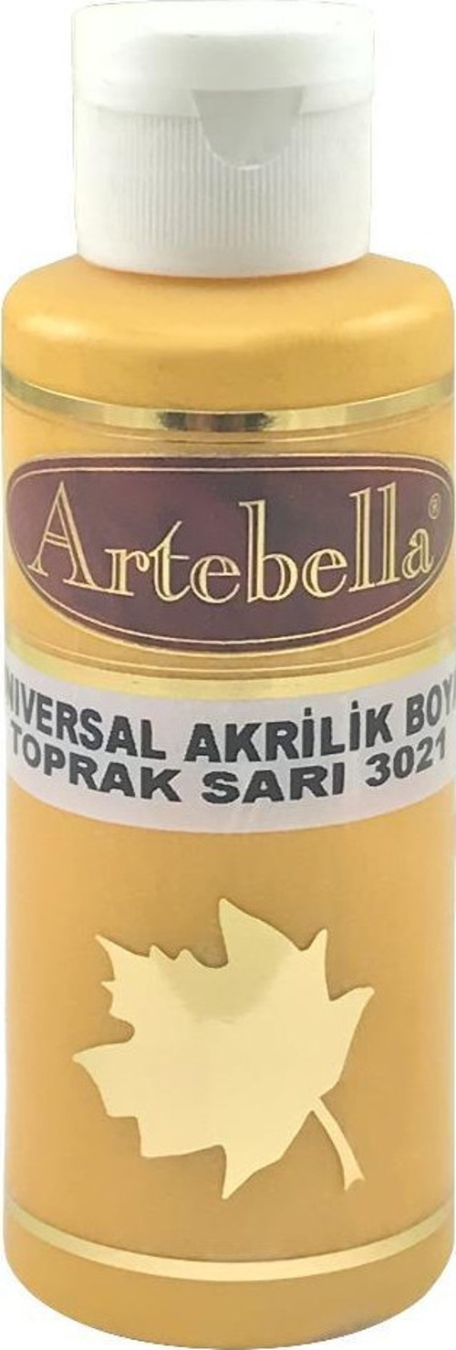 Universal Akrilik Boya 3021 Toprak Sarı 130 ml
