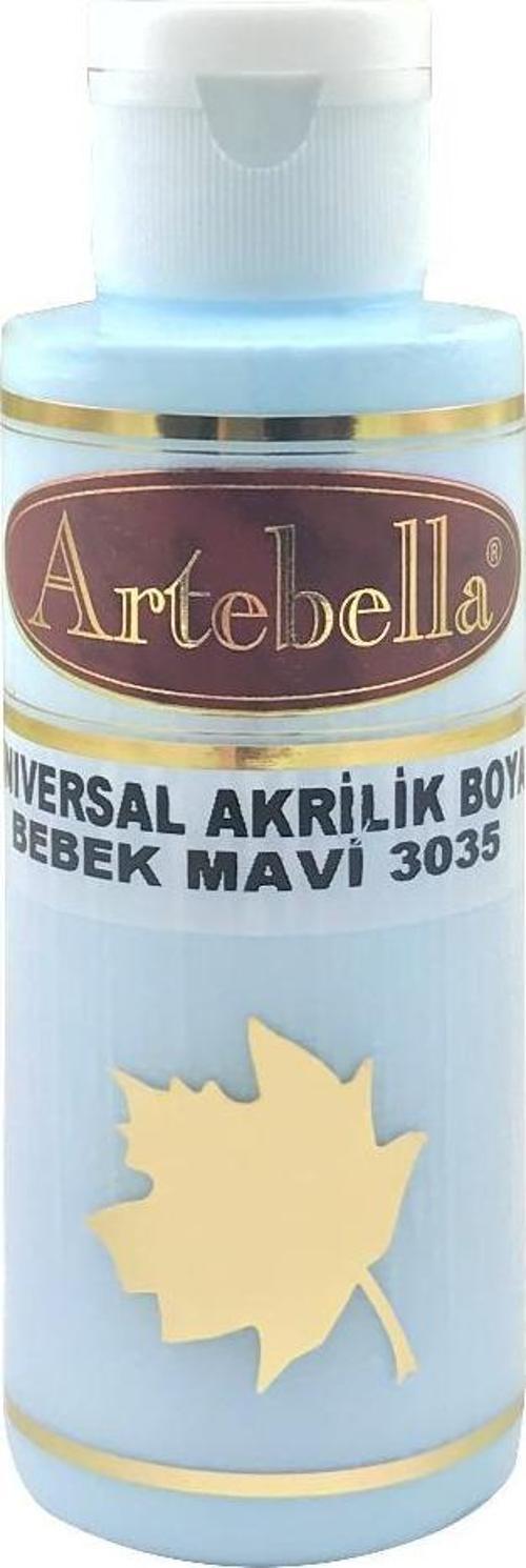 Universal Akrilik Boya 3035 Bebek Mavi 130 ml