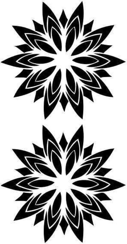 Stencil D-5 20x30 cm