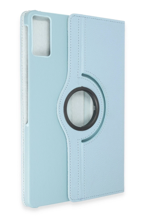 Pad 10 12.1 Kılıf 360 Tablet Deri Kılıf - Turkuaz