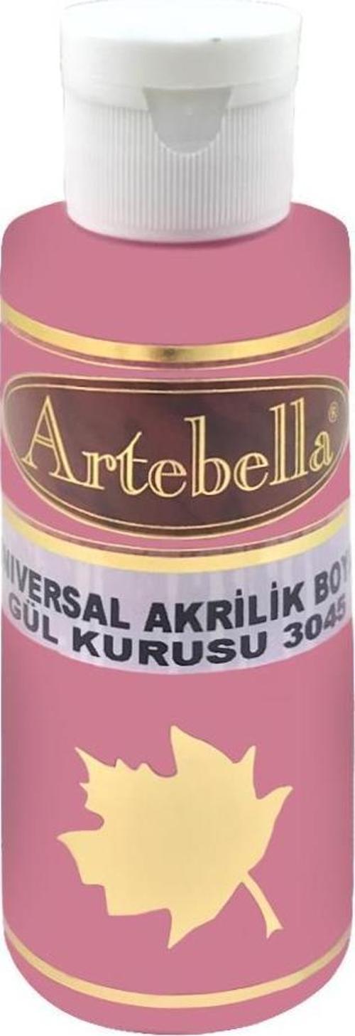 Universal Akrilik Boya 3045 Gül Kurusu 130 ml