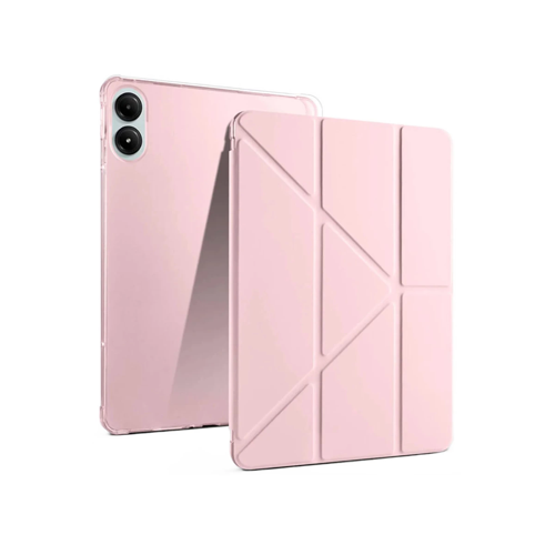 Redmi Pad 12.1 Kılıf Kalemlikli Mars Tablet Kılıfı - Gold