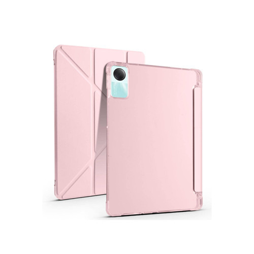 Redmi Pad Se 4G Kılıf Kalemlikli Mars Tablet Kılıfı - Gold