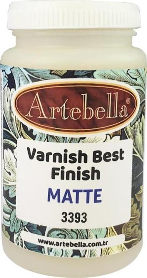 Yarı Mat Vernik 250ml